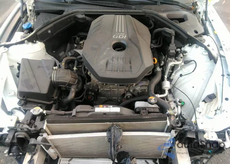 2022 Genesis G70 2.0T Rwd из США, поврежденный, VIN KMTG34TA0NU088955